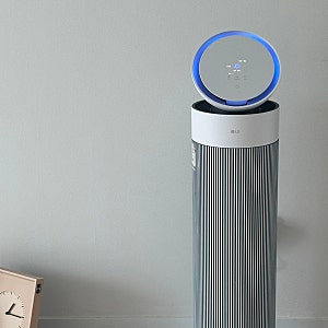 LG 공기청정기 렌탈 솔직후기: LG퓨리케어 오브제컬렉션 에어로부스터