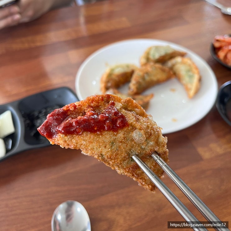  태안맛집 추천 인생중국집 튀김만두 진미각본점