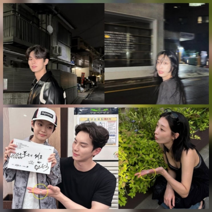 폭군의 셰프 이채민류다인 열애 중 인스타 프로필