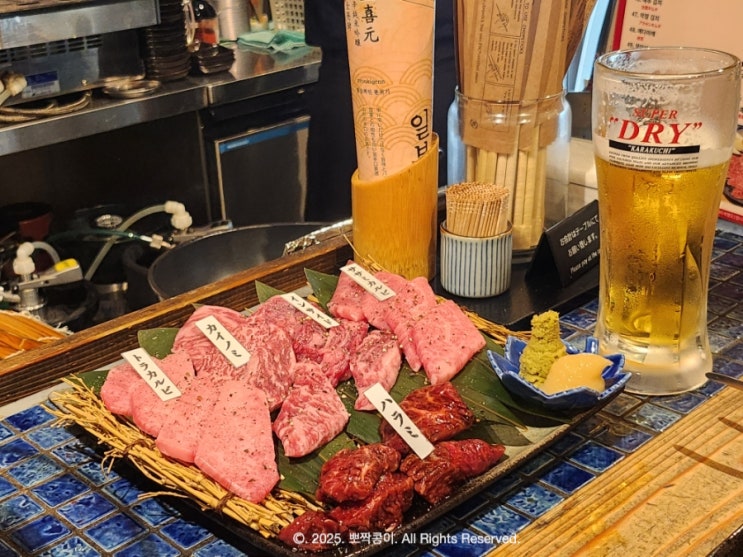  오사카 야키니쿠 가성비 마츠다부장 맛집 토라니츠노 난바본점