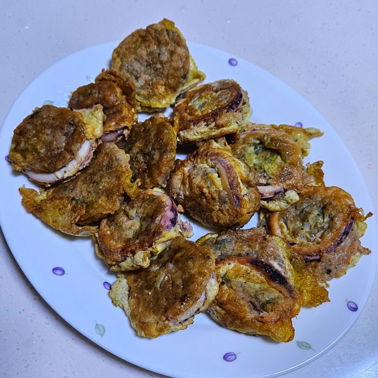  강원도 속초중앙시장 맛집 황부자튀김 오징어순대 추천