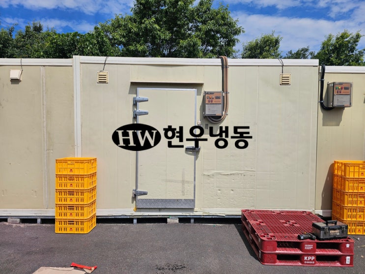  울산저온창고제작설치 냉동창고 배관 재설치