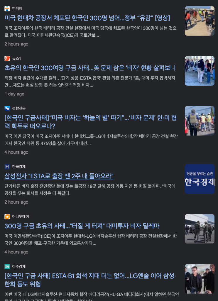 <b>미국</b> 출장과 <b>비자</b> 이슈