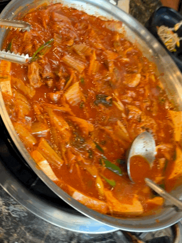  [판교맛집] 칼칼한 김치찌개에 폭신한 계란말이 한입이면 오전 스트레스 싹! "삼군김치찌개"