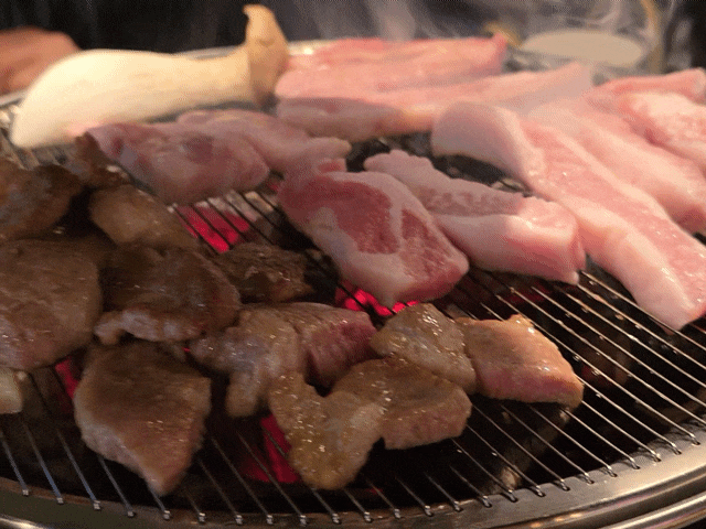  인천 제일시장 맛집, 최고등급 한돈 화로구이ㅣ꿈의농장정육식당 도화점