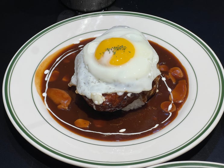 동탄 호수공원 맛집, 필동함박 투움바 함박스테이크
