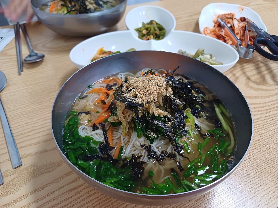 맛있는잔치국수 사진 3