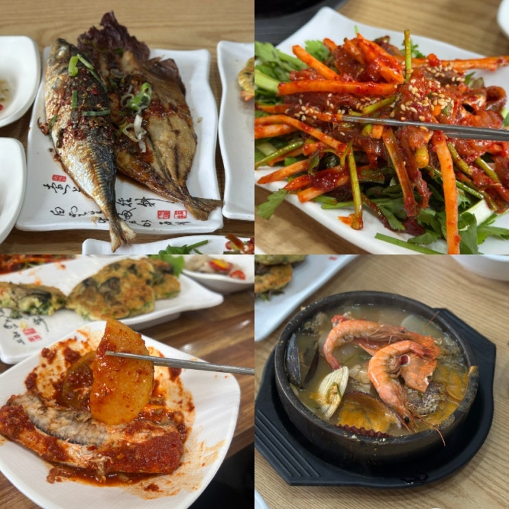  통영 찐 현지 맛집 추천 영빈관 아침식사 후기