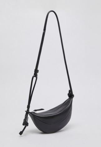  “이효리 스타일 완성! 아카이브앱크 Small Fling Bag (Deep Sleep) – 슬림 & 모던 크로스백 & 유르트 DAN_L_BK – 자연이 만든 부드러움”