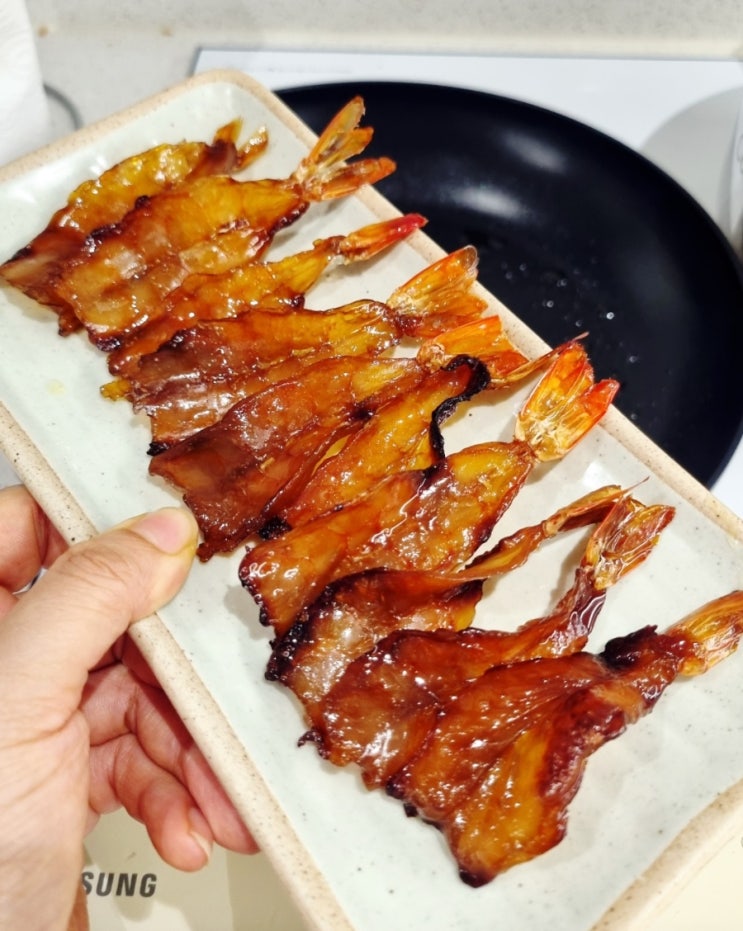  마른안주 추천, 안방마님 새우포! 맥주를 부르는 고소하고 짭짤한 맛
