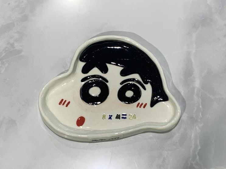  ㅣ홍대 놀거리ㅣ서울 홍대 도자기 원데이클레스 물레, 손빚기 '도자기카페줄' 도자기 픽업 방법 / 접시 소 실크기 및 실물 후기