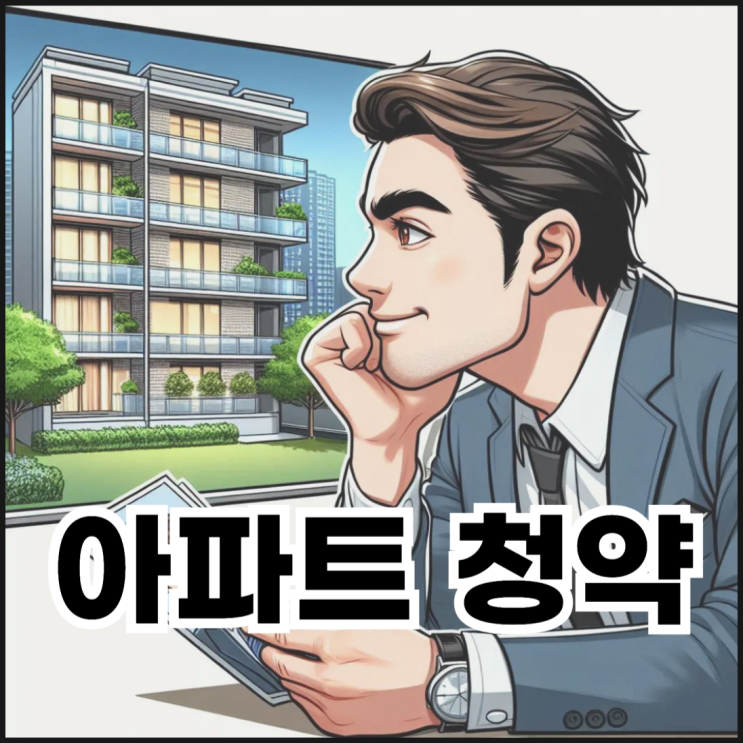  아파트 청약 신청 방법과 가점 계산법, 1순위 조건 당첨 전략 정리