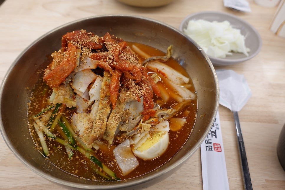 황포냉면 사진 6