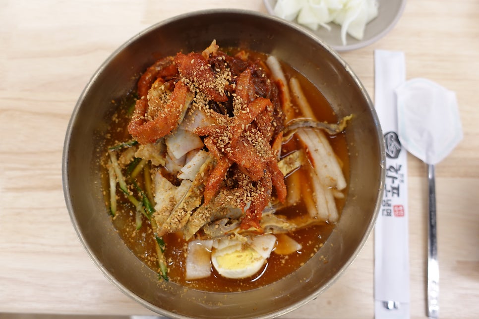 황포냉면 사진 5