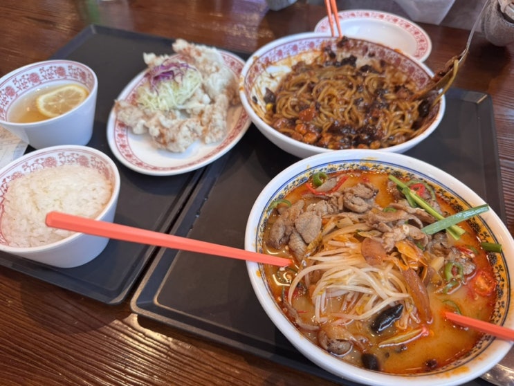  먹거리/가산/중식] 퓨전식 가산중식당, 호랭이반점
