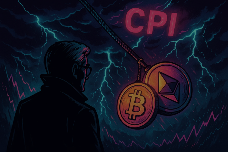  2025년 CPI 발표가 비트코인에 미친 충격, 데이터로 확인