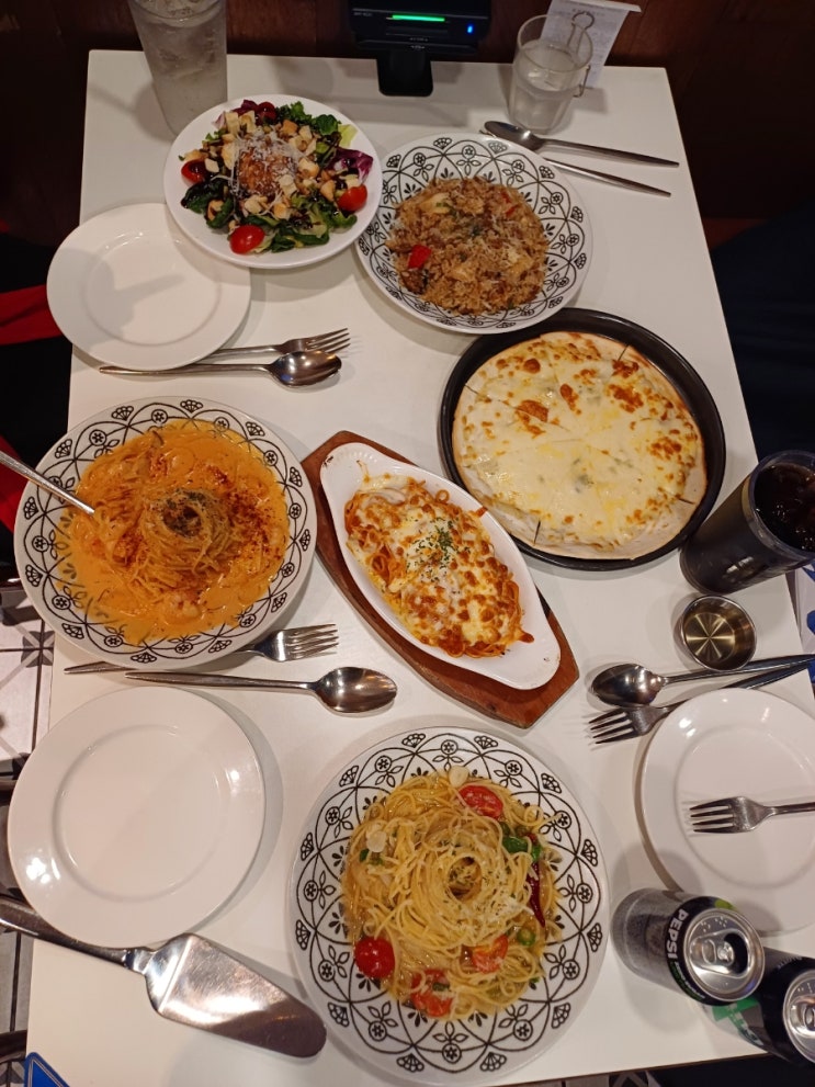  수원역 파스타 맛집 수원역 단체모임 양식집 수원역 혼밥 롤링파스타 수원역점 흑백요리사 파브리셰프 신메뉴 페페파스타
