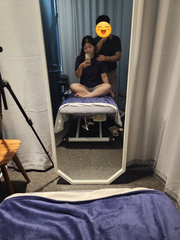  용호동 체형교정전문 상체 관리 3회차 어게인바디케어