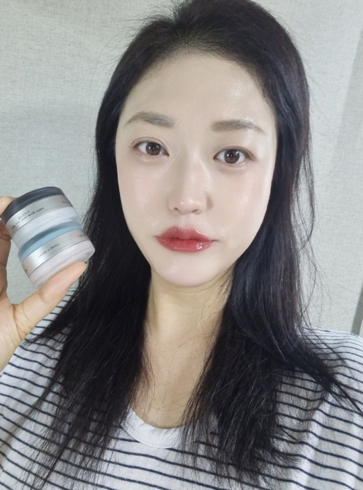  티토데일리메이크업 | 아쿠아 빔 듀얼팟으로 건조한 입술에 촉촉 광채 무드 체인지 후기