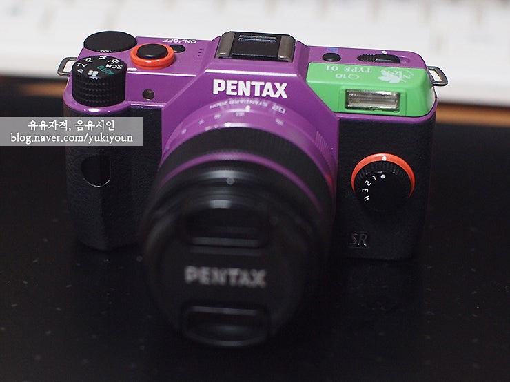 [PENTAX Q10, 에반게리온 TYPE 01] 똑딱이 감성, 펜탁스 Q10
