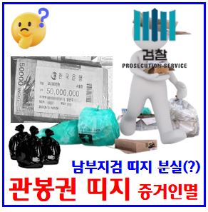  남부지검 관봉권 띠지 증거인멸 (ft. 검찰수사관 분실) : 상설특검, 김정민, 뜻이란, 모범답안, 사진, 청문회, 건진법사, 제조사용권, 남경민, 박건욱, 심우정