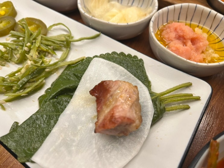  대전 관평동 맛집 탐방: 숙성 고기의 진수, 육화탄 아이와 방문 후기