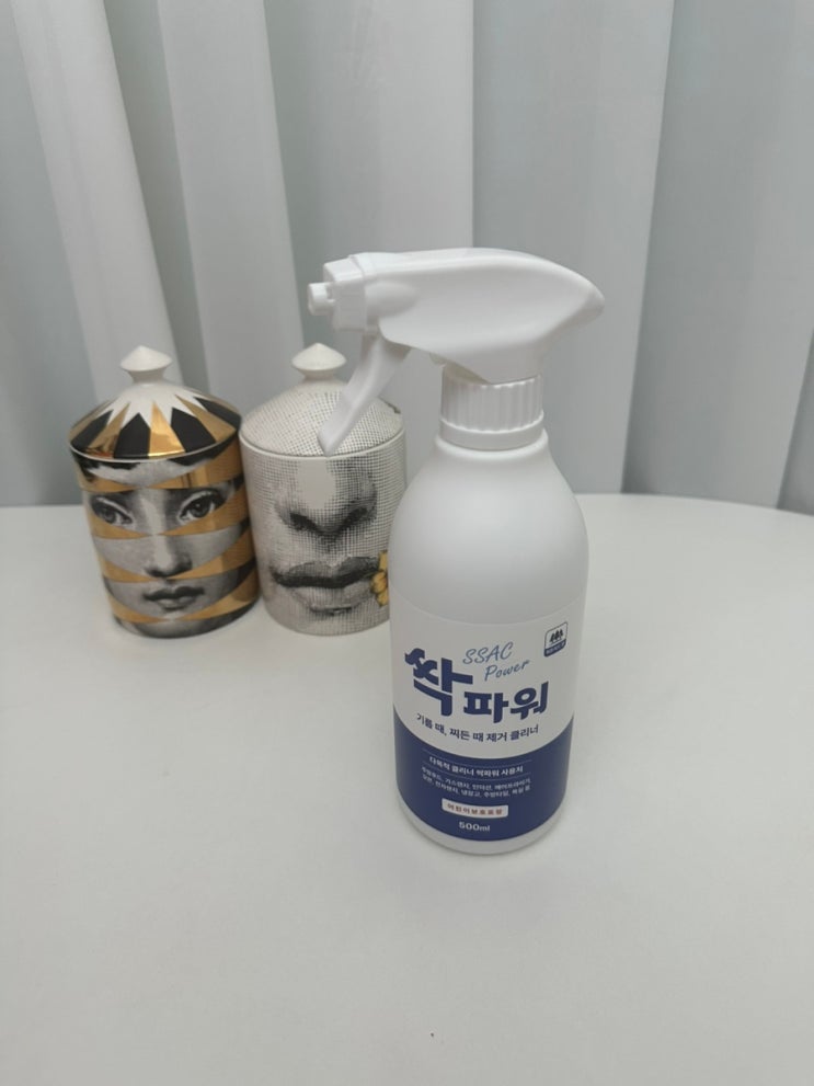  주방청소 화장실청소 찌든때제거 효과, 싹파워 다목적세정제 사용 후기
