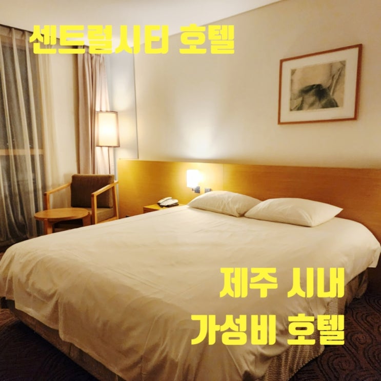  제주 센트럴시티 호텔 시설 정보 및 숙박 후기 제주도 여행 출장 숙박 시내 숙소 추천