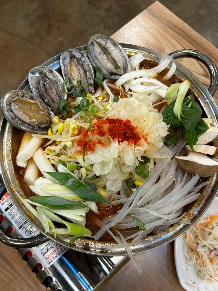  까치산역 찐맛집 사남매 전복갈비찜 주차 가능