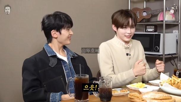 <b>제베원 성한빈</b> 꼰대희 신음소리 결국 사과