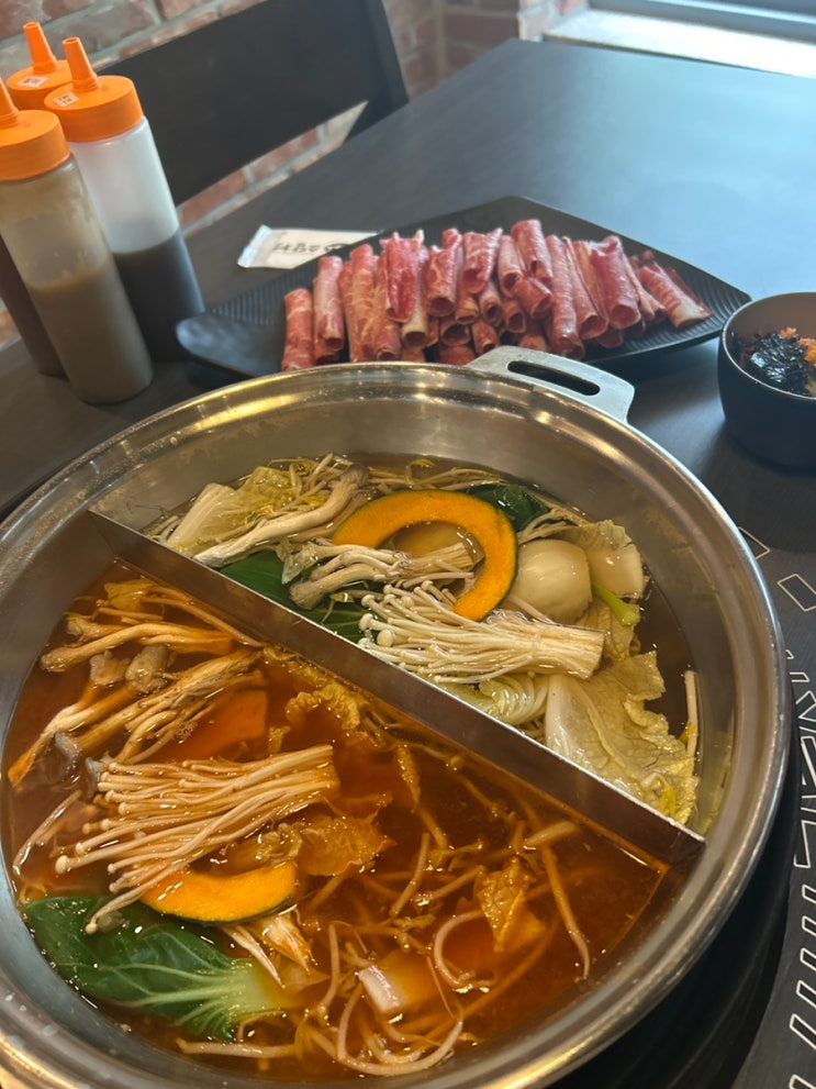  [대전] 봉명동 밥집 "소담촌 대전유성점"_ 가성비 좋은 샤브샤브 무한리필