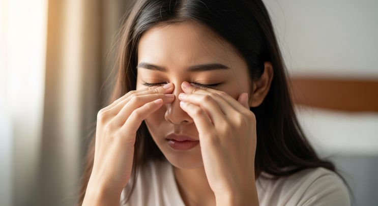  다크써클 원인 연령대별 관리 방법