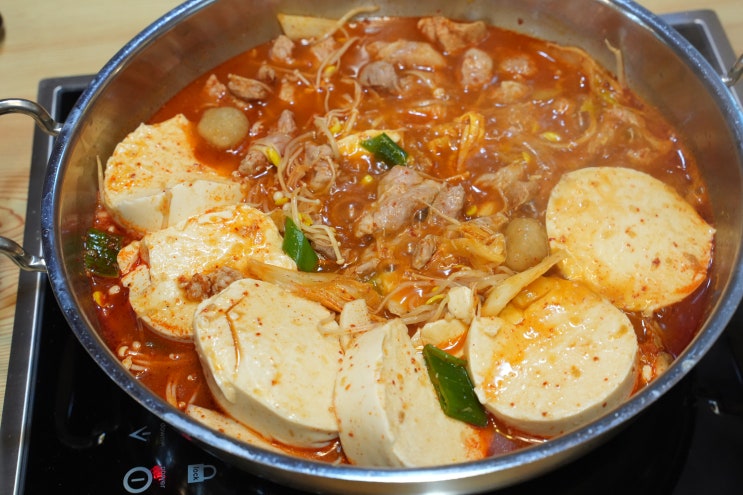  조미료를 사용하지 않는 시흥 부천역 맛집 - 미담