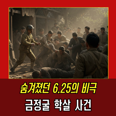  고양 금정굴 학살 사건, 전쟁의 비극