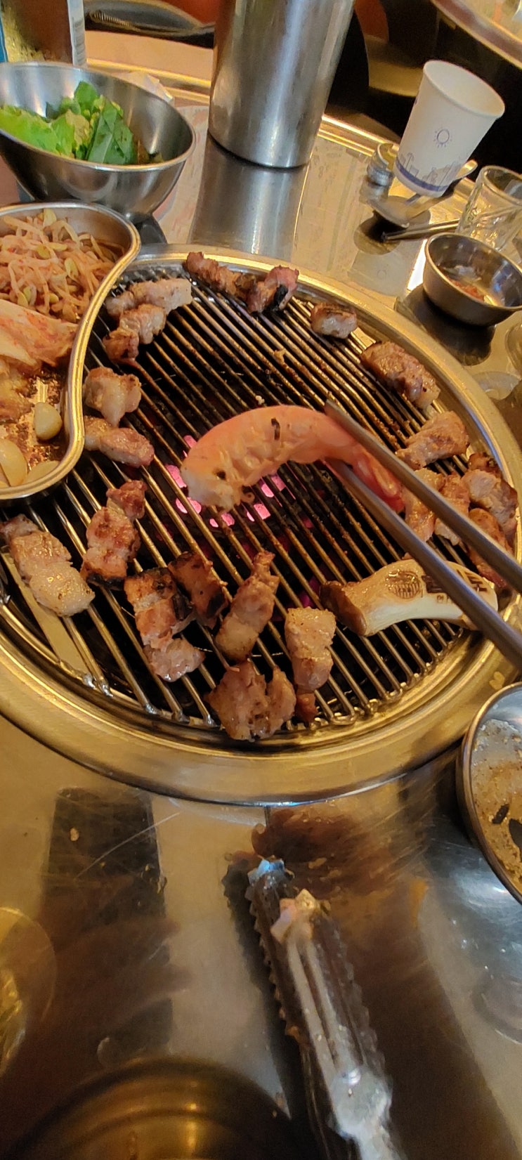  구월동 을지로연탄구이 포차 맛집 새우구이 내돈내산 후기