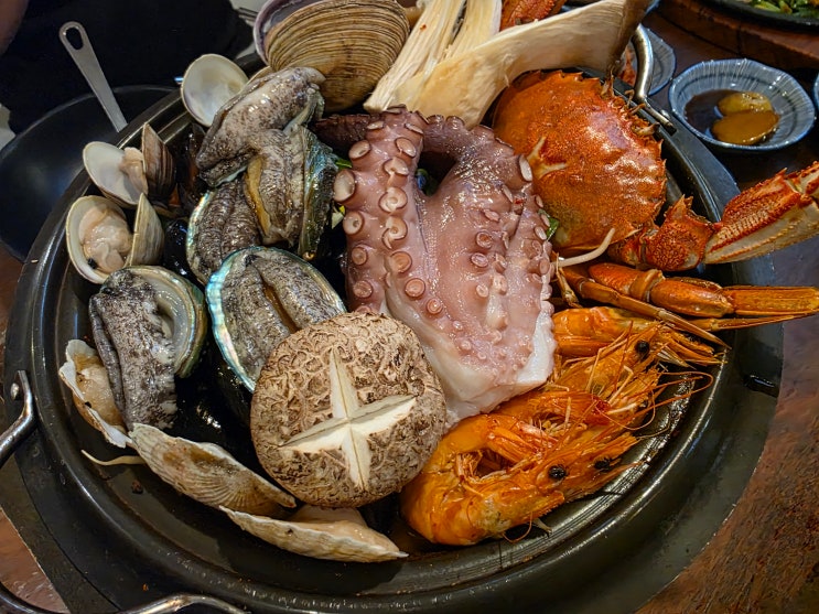  더포 그레이스 리조트 근처 저녁식사, 오조미야 방문기