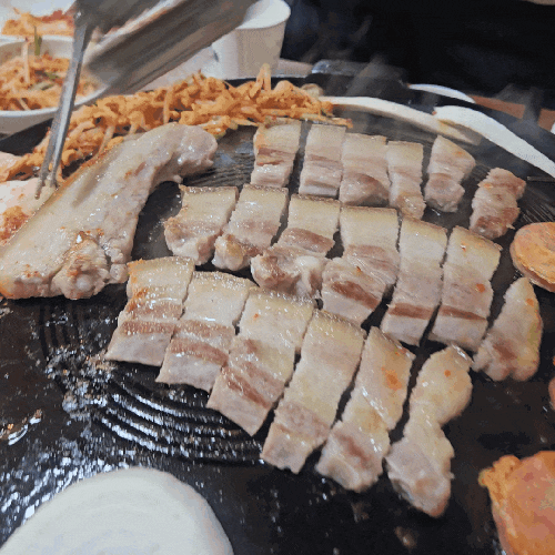  논산고기맛집 논산 삼겹살 맛집 하면 원동흑돼지