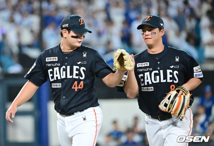 한화 우완 최초 30sv, 김서현!