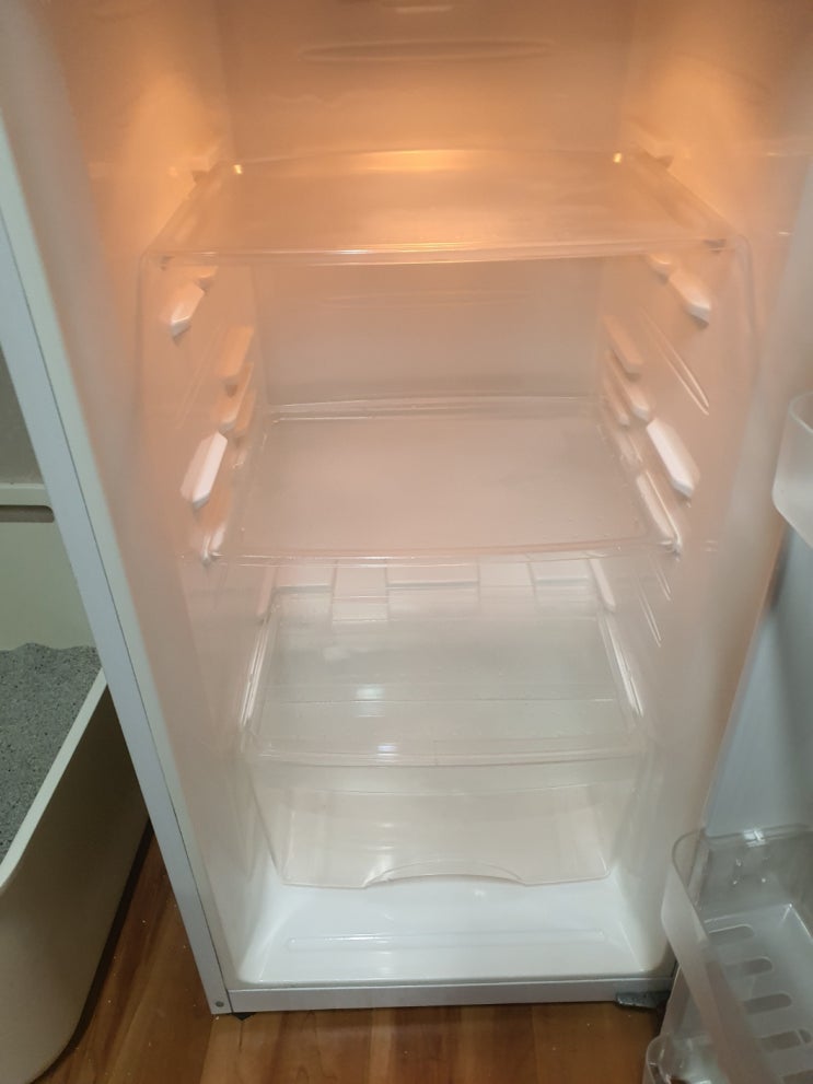  광주 두암동 냉장고 청소, 끈적한 냉장고 뽀송뽀송하게