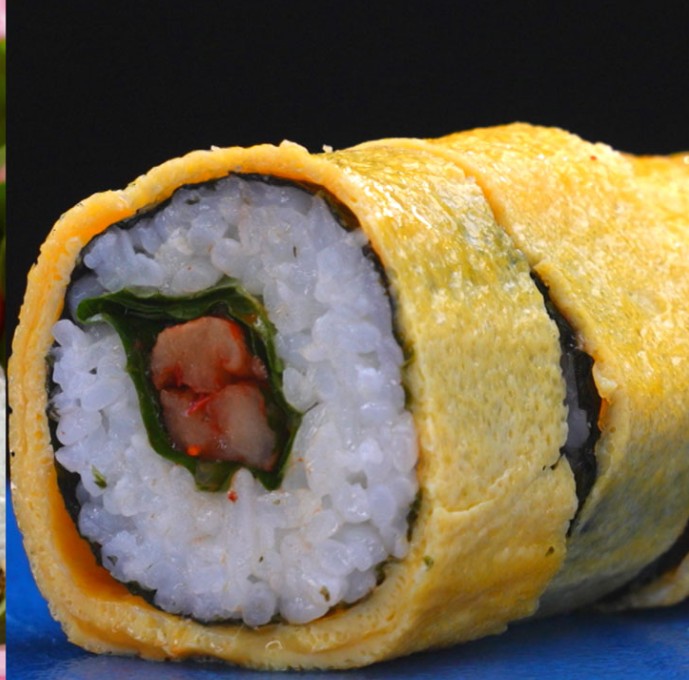  편스토랑 이정현 무말랭이 김밥 만들기 계란말이 김밥 레시피