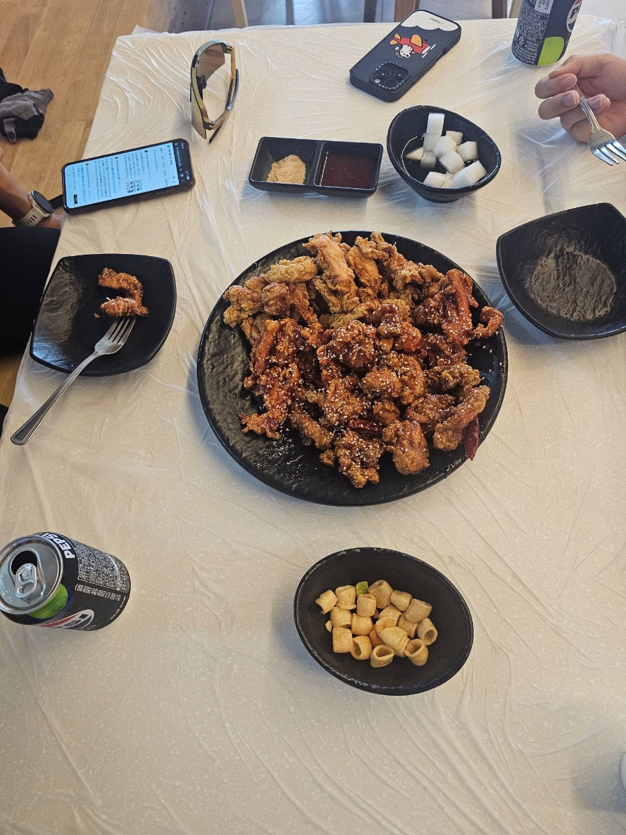 노랑통닭 망상점 사진 5