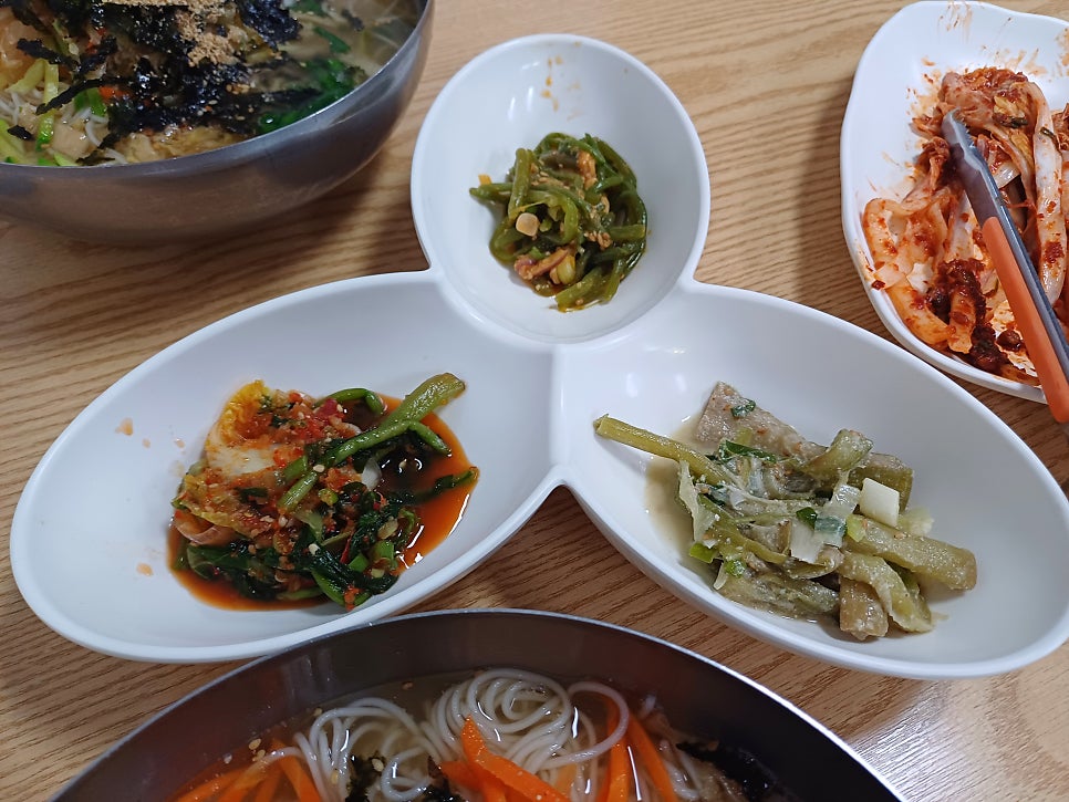 맛있는잔치국수 사진 4