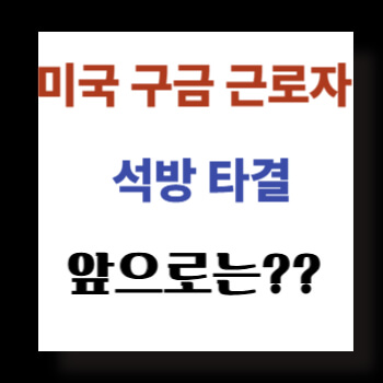 <b>미국 구금</b> 근로자 <b>석방 교섭</b> 마무리