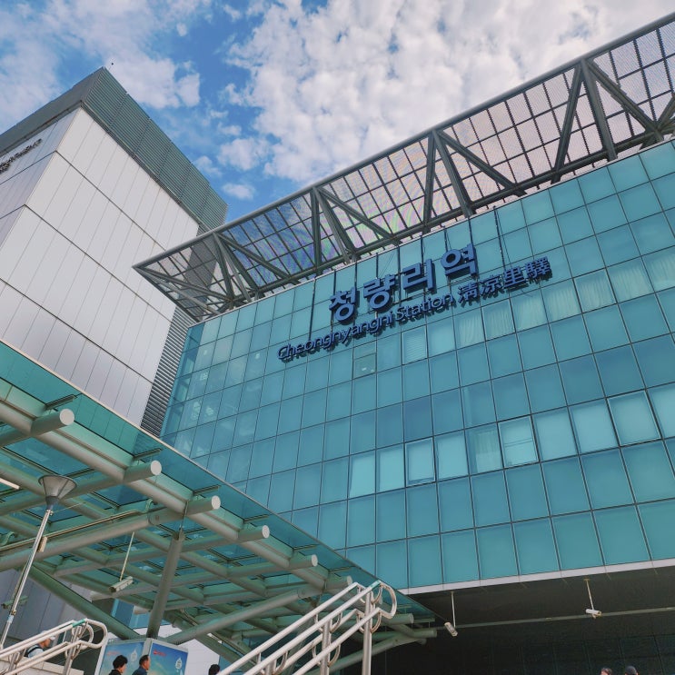  신성홀딩스 퓨어게이트 청량리역 에어샤워 미세먼지 바이러스 차단 시설