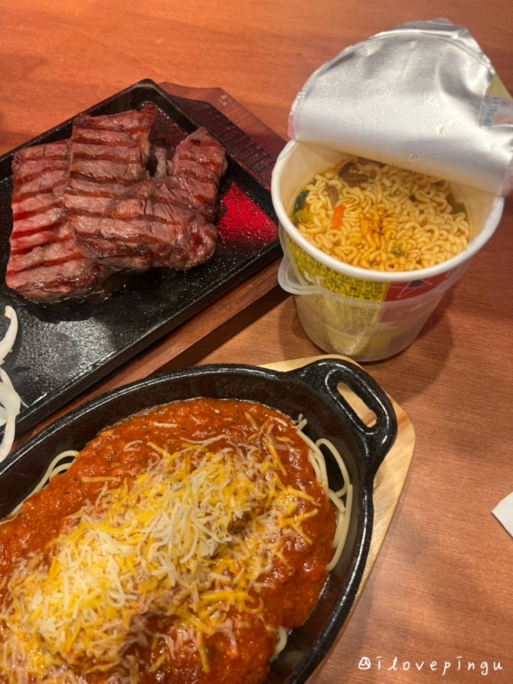  가성비 넘치는 만원대 스테이크 인천 송도 맛집 헤비스테이크 송도점