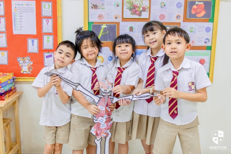  태국 유학 생활, 메리튼 국제학교에서 배우는 특별한 성장