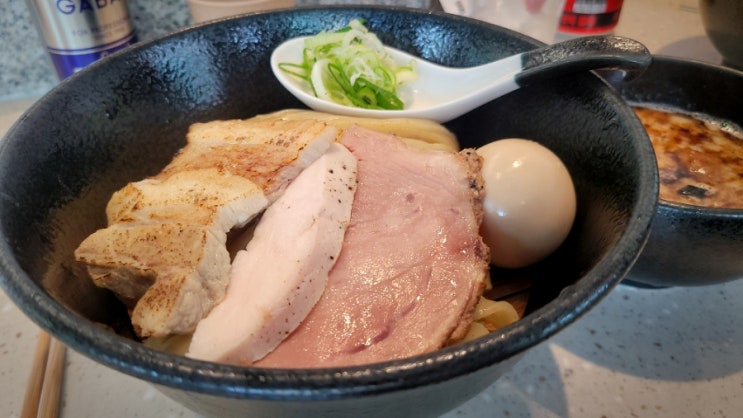  합정 모츠츠케멘 윤멘 후기 | 곱창 츠케멘 호불호