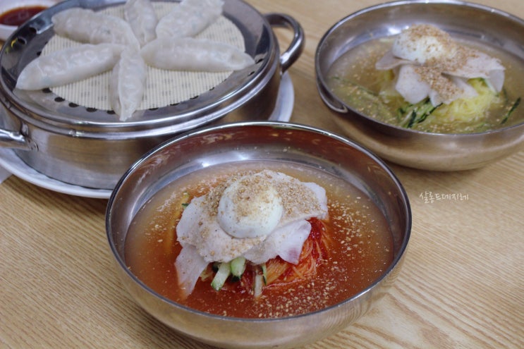  인천맛집 구월동 부산 밀면 전문점 수제면가 본점