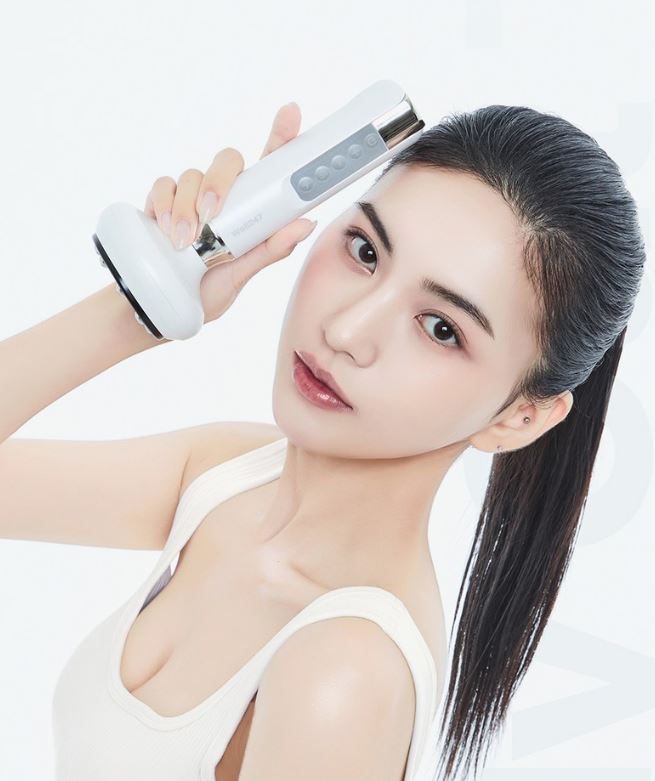  “근막 깊이까지 풀어주는 웰247 바디컷튠핏 고주파 마사지기 + 튠부스팅젤 세트”