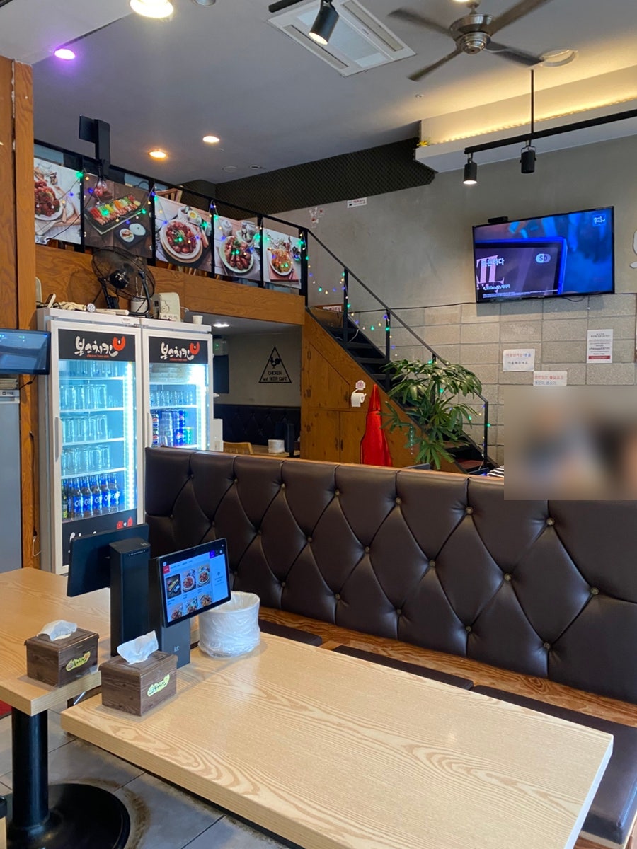 본스치킨 고덕아이파크점 사진 4